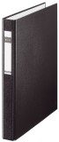 Leitz 4210 Ringbuch Maxi - A4, 25mm, 2 Ringe, PP, schwarz mit Rückenschild Ringbuch A4 Überbreite