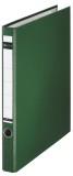 Leitz 1014 Ringordner, A4, PP, 2 Ringe, 35 mm, grün Ringbuch A4 grün D-Ring-Reißmechanik 2 20
