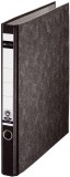 Leitz 1040 Ringordner, A4, Hartpappe, 2 Ringe, 35 mm, schwarz Ringbuch A4 schwarz 2 20