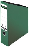 Leitz 2423 Stehsammler - A4, Hartpappe, grün aufgeklebtes Rückenschild mit Griffloch Stehsammler