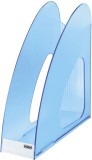 HAN Stehsammler TWIN - DIN A4/C4, standfest, modern, transluzent-blau Stehsammler transluzent-blau