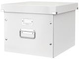 Leitz 6046 Hängemappenbox Click & Store - weiß Archivbox weiß 350 x 188 x 450 mm