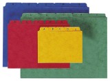 Pagna® Kartei-Leitregister A - Z - für Größe A6 quer, grün Leitregister A6 quer grün