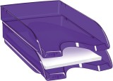 Cep Briefkorb CepPro Happy - A4/C4, violett Briefkorb A4/C4 violett 245 x 55 x 335 mm