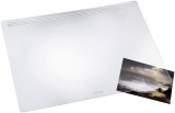 Läufer Schreibunterlage MATTON - 60 x 40 cm, transparent glasklar Schreibunterlage Matton