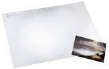 Läufer Schreibunterlage MATTON - 70 x 50 cm, transparent glasklar Schreibunterlage Matton glasklar