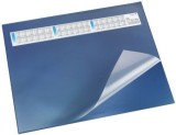 Läufer Schreibunterlage DURELLA DS - mit Vollsichtauflage, Kalender, 65 x 52 cm, blau Durella DS