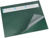 Läufer Schreibunterlage DURELLA DS - mit Vollsichtauflage, Kalender, 65 x 52 cm, grün Durella DS