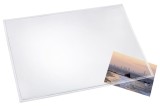 Läufer Schreibunterlage DURELLA - 70 x 50 cm, transparent glasklar Schreibunterlage Durella