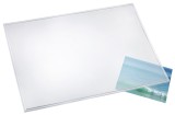 Läufer Schreibunterlage DURELLA - 70 x 50 cm, transparent matt Schreibunterlage Durella 70 x 50 cm