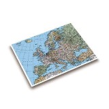 Läufer Landkarten-Schreibunterlage - 53 x 40 cm, EUROPAKARTE Schreibunterlage Europakarte