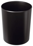 HAN Sicherheitspapierkorb - 20 Liter, flammhemmend, schwarz Papierkorb ohne Alu-Einsatz schwarz 20 l