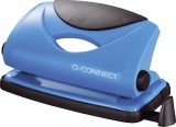 Q-Connect® Locher - 10 Blatt, blau Locher 10 Blatt blau