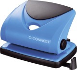 Q-Connect® Locher - 20 Blatt, blau Locher 20 Blatt blau