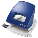 Leitz 5005 Bürolocher NeXXt - 25 Blatt, blau Locher 25 Blatt blau 2,5 mm 80 mm 2