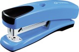 Q-Connect® Heftgerät - 20 Blatt, Kunststoff, blau Heftgerät 20 Blatt blau 24/6 oder 26/6