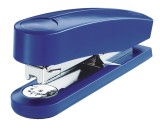 Novus® Heftgerät (Büro) B4 - 40 Blatt, 65 mm, blau Heftgerät 40 Blatt fest/lösbar/nageln 65 mm