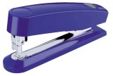 Novus® Heftgerät (Büro) B7 - automatic blau, 30 Blatt, 105 mm, blau Heftgerät 30 Blatt blau