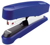 Novus® Heftgerät (Büro) B10 FC - Professional blau, 20 Blatt, 38 mm, blau Heftgerät 20 Blatt