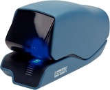 Rapid® Elektrisches Heftgerät 5025e, 25 Blatt, blau Elektrohefter 25 Blatt blau Kassette 5020
