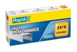 Rapid® Heftklammern 24/6mm Strong, verzinkt, 1000 Stück Heftklammern 24/6 bis 30 Blatt