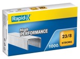Rapid® Heftklammern 23/8mm Strong, verzinkt, 1000 Stück Heftklammern 23/8 bis 50 Blatt