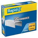 Rapid® Heftklammern 23/12mm Strong, verzinkt, 1000 Stück Heftklammern 23/12 bis 90 Blatt
