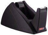 tesa® Tischabroller Easy Cut® - für Rollen bis 33 m x 19 mm, schwarz Tischabroller schwarz