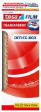 tesa® Klebefilm Office Box - transparent, 15 mm x 33 m, 10 Rollen Klebefilm 15 mm 33 m 26 mm