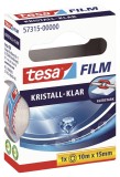 tesa® Klebefilm kristall-klar - 15 mm x 10 m Klebefilm 15 mm 10 m 26 mm 1 Rollen