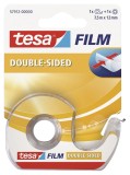tesa® Klebefilm doppelseitig - 12 mm x 7,5 m, inkl. Einwegroller Doppelklebeband 12 mm 2,7 m 26 mm