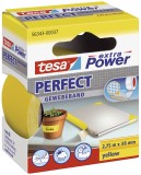 tesa® Gewebeklebeband extra Power Perfect - 2,75 m x 38 mm, gelb Gewebeband 38 mm x 2,75 m gelb