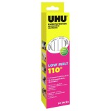 UHU® Klebepatronen LT 110, transparent, 125 g Klebepatrone Klebepatronen transparent 10 Stück