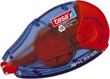 tesa® Kleberoller - permanent, 14 m x 8,4 mm, blau Hängefaltschachtel Kleberoller permanent