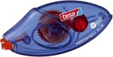 tesa® Kleberoller Einweg - permanent, 8,5 m x 8,4 mm, blau Hängefaltschachtel Kleberoller
