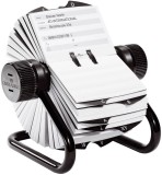 Durable TELINDEX® Rollkartei mit 500 beidseitig bedruckten Karteikarten, inkl. Register Rollkartei