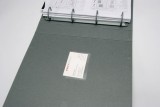 Q-Connect® Visitenkartentaschen - Öffnung an der langen Seite, 9,3 x 5,6 cm, 10 Stück 10 Stück
