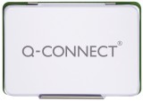 Q-Connect® Stempelkissen 9 x 5,5cm grün Stempelkissen grün Größe 3 90 mm 55 mm