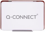 Q-Connect® Stempelkissen 9 x 5,5cm rot Stempelkissen rot Größe 3 90 mm 55 mm