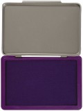 Q-Connect® Metall-Stempelkissen Größe 2 - violett Stempelkissen violett Größe 2 110 mm 70 mm