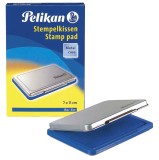 Pelikan® Stempelkissen 3 - 70 x 50 mm, blau getränkt Stempelkissen blau Größe 3 70 mm 50 mm