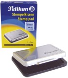 Pelikan® Stempelkissen 3 - 70 x 50 mm, schwarz getränkt Stempelkissen schwarz Größe 3 70 mm