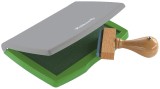 Pelikan® Stempelkissen 2E Kunststoff-Gehäuse - 110 x 70 mm, grün getränkt Stempelkissen grün