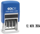 COLOP® Mini-Dater - 4 mm S120 Datumstempel Datumselbstfärber 4 mm S120 Datumstempel