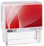 COLOP® Printer 50 - für max. 7 Zeilen, 30 x 69 mm mit Gutschein Textstempel Selbstfärber schwarz