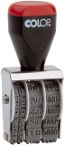 COLOP® Datumstempel - 4 mm Datum Datumstempel für Stempelkissen 4 mm 24 x 4 mm