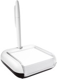 SIGEL Haftnotizbox Eyestyle - white Zettelbox weiß 110 mm 40 mm 110 mm Kunststoff-Acryl Kombination