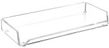 Maul Acryl Stifteschale - 1 Fach, 220 x 30 x 100 mm, glasklar Stifteschale glasklar