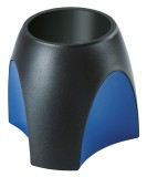 HAN DELTA Stifteköcher - schwarz-blau Bürobutler 1 schwarz/blau 99 mm 94 mm