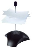HAN DELTA Zettelspießer - mit Schutzkappe, schwarz Zettelspießer schwarz 116 x 103 x 158 mm